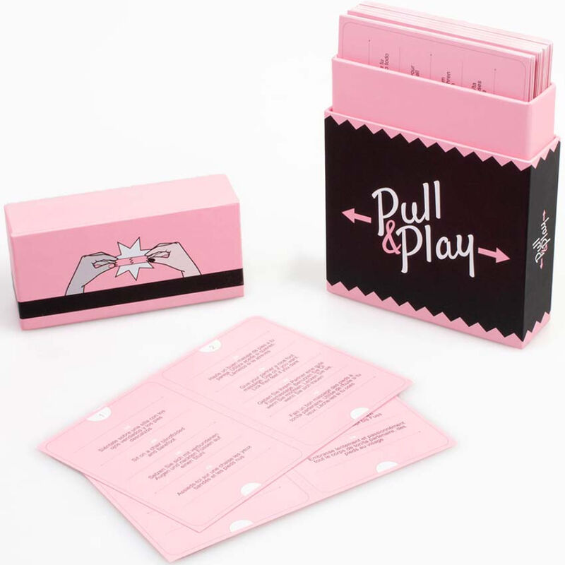 JEU de cartes pull & play (es/en/de/fr/nl/pt/it) — SECRETPLAY, vue 2