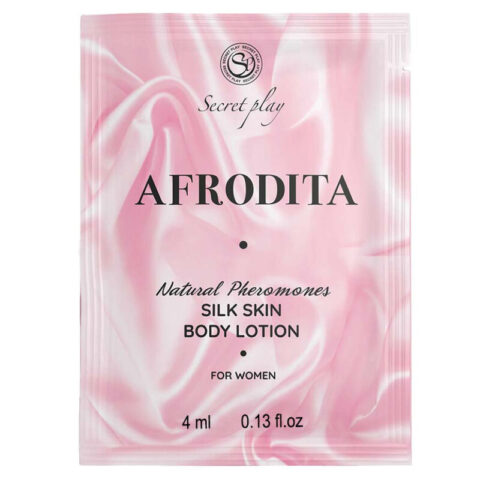 Silk skin afrodita monodose 4 ML — SECRETPLAY