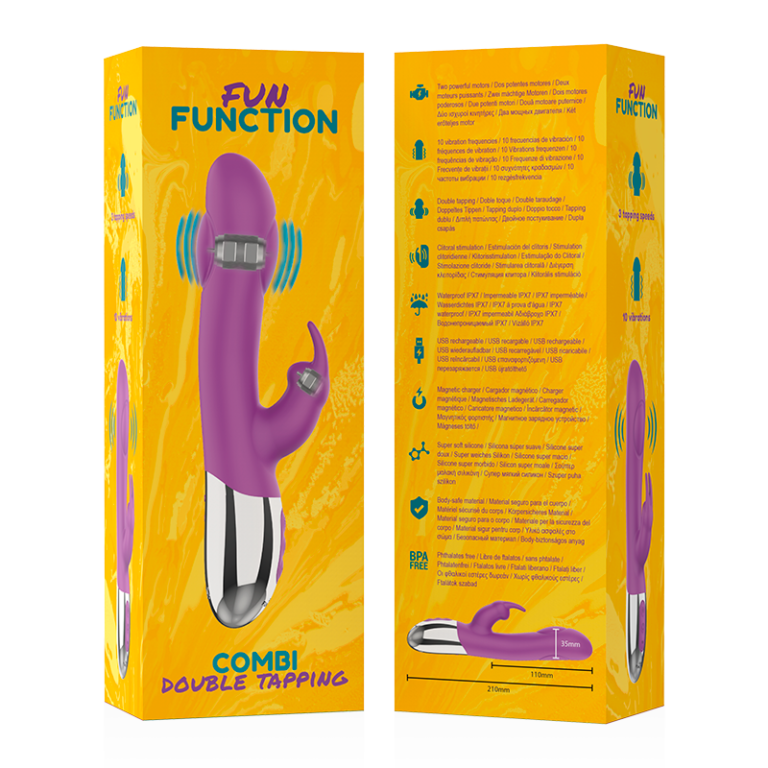 Combi double taping — FUN FUNCTION, vue 8