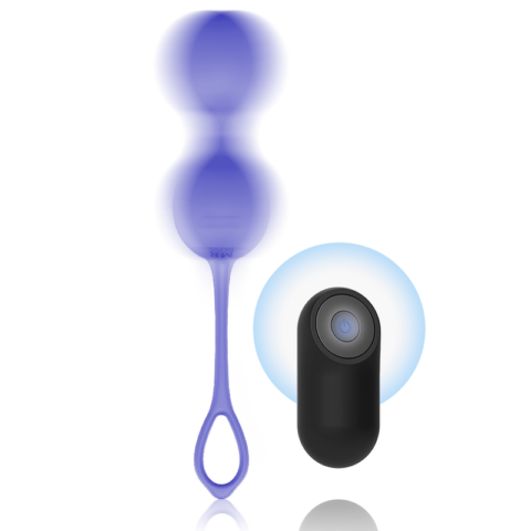 MR boss - dumas perles de kegel vibrantes télécommande — MR. BOSS