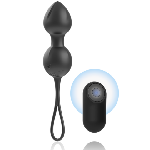 Perles de kegel vibrantes télécommande