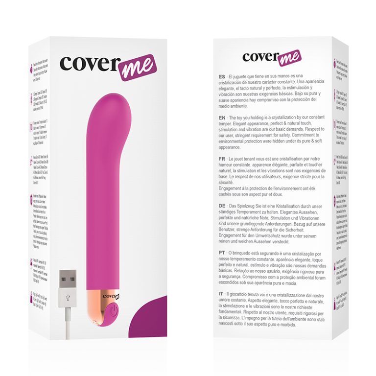 Vibrateur point G 10 vitesses — COVERME, vue 8