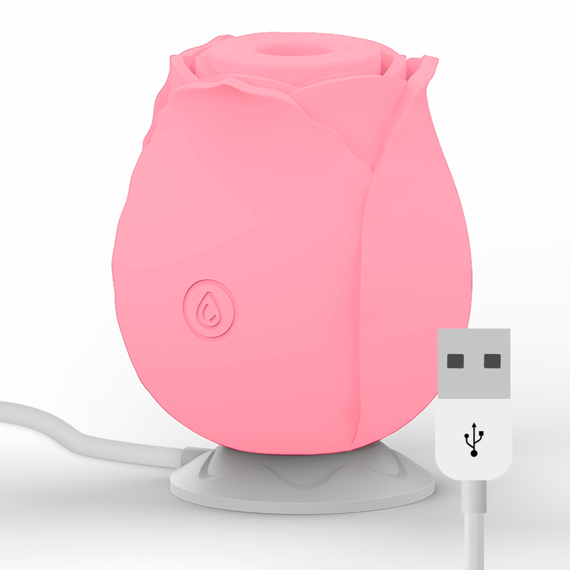 Rose clitoris suction waves édition limitée - rose — MIA, vue 3