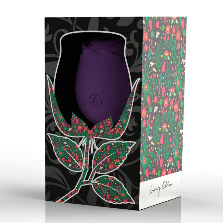 Rose wave clitoris suction édition limitée - violet — MIA, vue 7