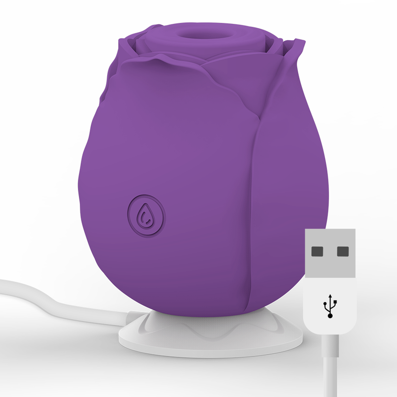 Rose wave clitoris suction édition limitée - violet — MIA, vue 3