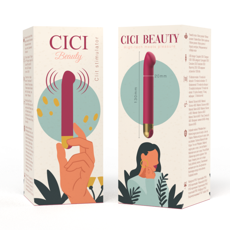 Stimulateur de clit en silicone premium — CICI BEAUTY, vue 7