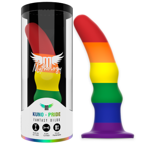 Kuno pride dildo M — MYTHOLOGY