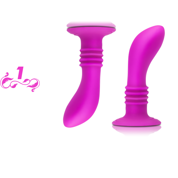 Booty passion bouchon vibrateur 10V — PRETTY LOVE, vue 2