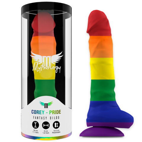 Corey pride gode M — MYTHOLOGY