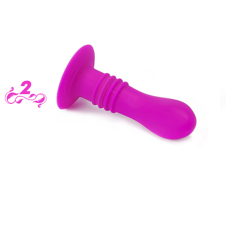 Booty passion bouchon vibrateur 10V — PRETTY LOVE, vue 3