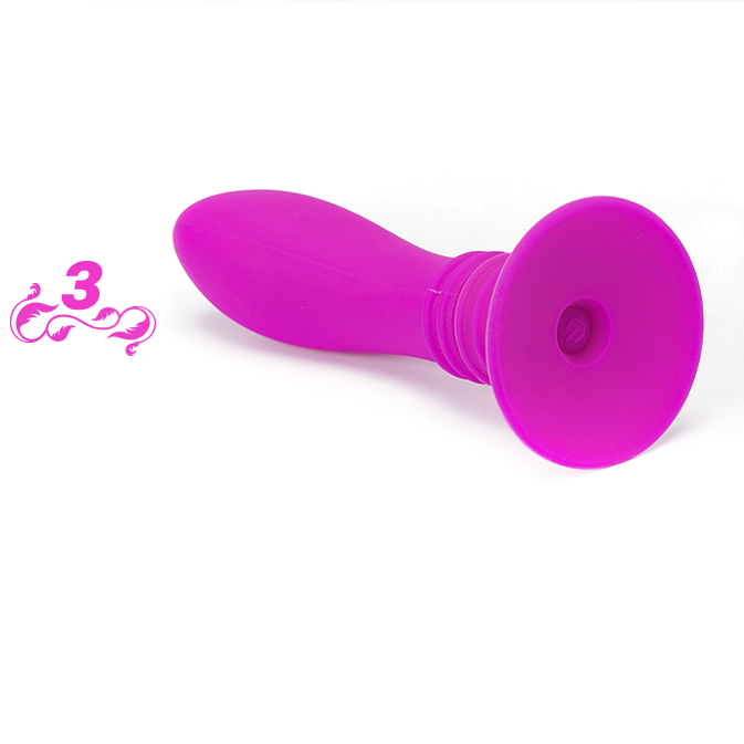 Booty passion bouchon vibrateur 10V — PRETTY LOVE, vue 4