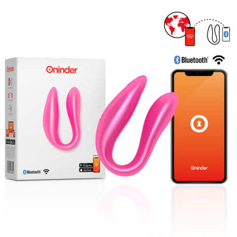 Lisboa g-spot & clitoral stimulateur rose - application gratuite