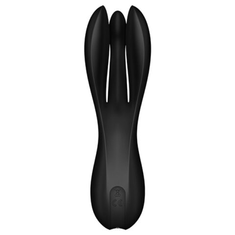 Vibrateur threesome 2 noir