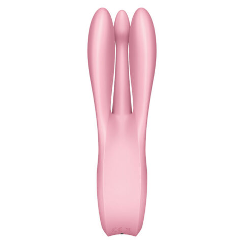 Vibrateur threesome 1 rose