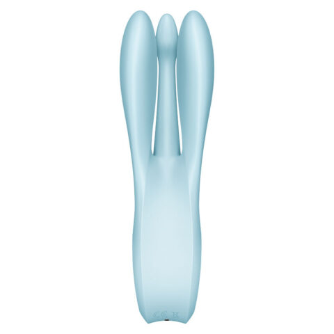 Vibrateur threesome 1 bleu