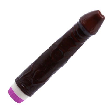 Vibrateur vagues de plaisir 23 CM marron — BAILE