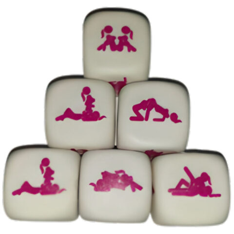 Dés kamasutra pour filles — DIABLO PICANTE