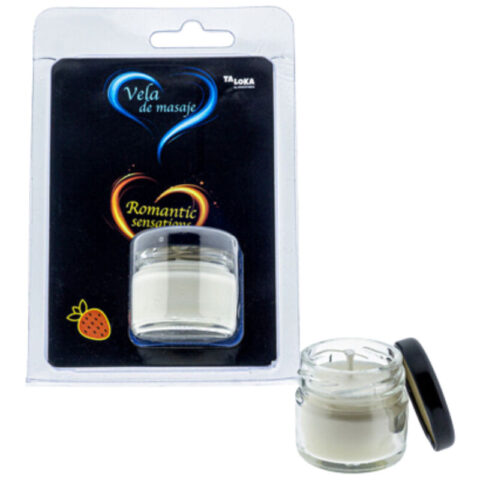 Bougie de massage fraise — TALOKA