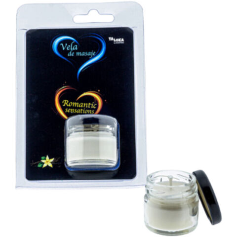 Bougie de massage vanille — TALOKA