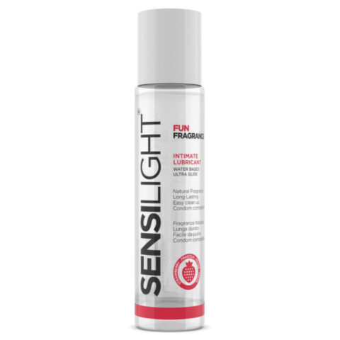 Lubrifiant base d'eau fraise sensilight 60 ML — INTIMATELINE