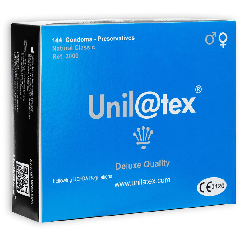 Conservateurs naturels 144 unités — UNILATEX