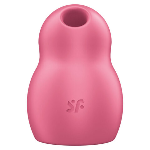 Stimulateur et vibrateur double AIR pulse PRO TO GO 1 rouge