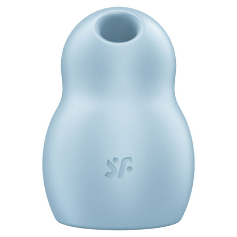 Stimulateur et vibrateur double AIR pulse PRO TO GO 1 bleu