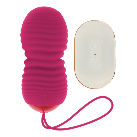 Télécommande EGG 7 modes haut et bas rose