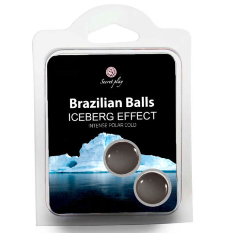 Secret play set 2 balles brésiliennes effet iceberg — SECRETPLAY COSMETIC