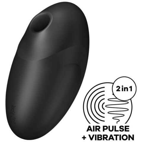Stimulateur et vibrateur vulva lover 3 noir — SATISFYER