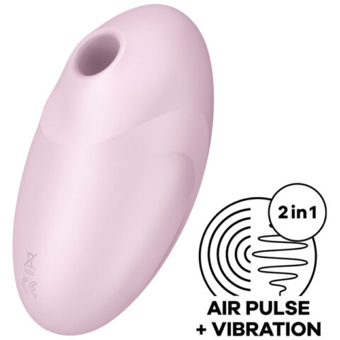 Stimulateur et vibrateur vulva lover 3 rose — SATISFYER