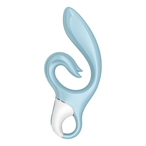 Love ME rabbit vibration bleu — SATISFYER