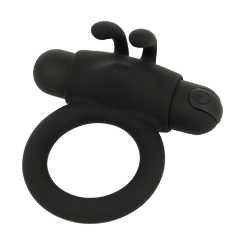 Bague agron 2.O — BLACK&SILVER