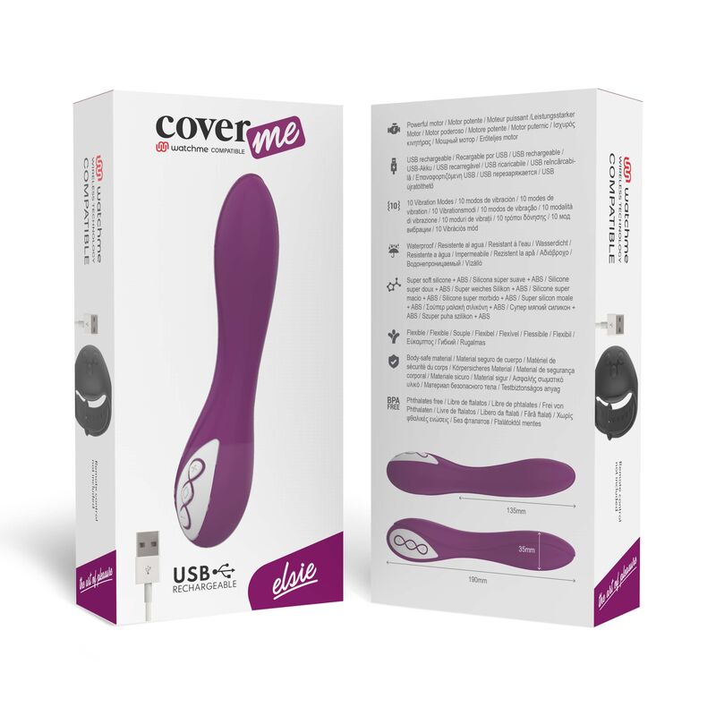 Elsie + télécommande watchme — COVERME, vue 5