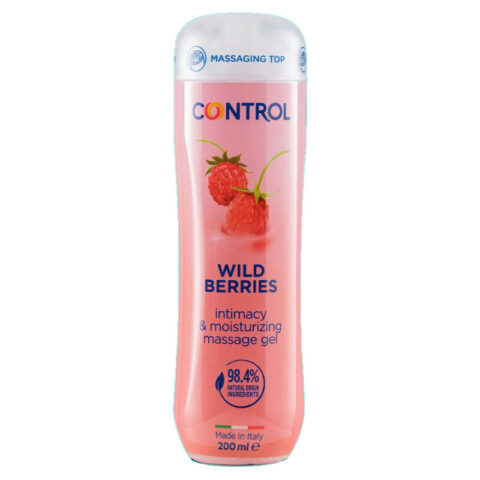 Gel de massage 3 en 1 baies sauvages 200 ML