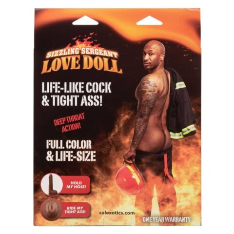 Gréant sergent love doll modèle 2 — CALEXOTICS