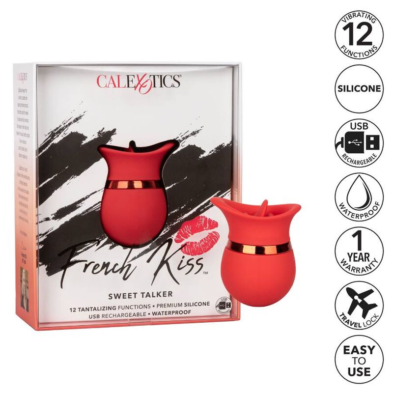 French kiss sweet talker — CALEXOTICS, vue 2