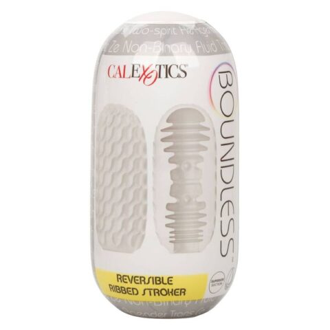 Stroker côtelé réversible — CALEXOTICS