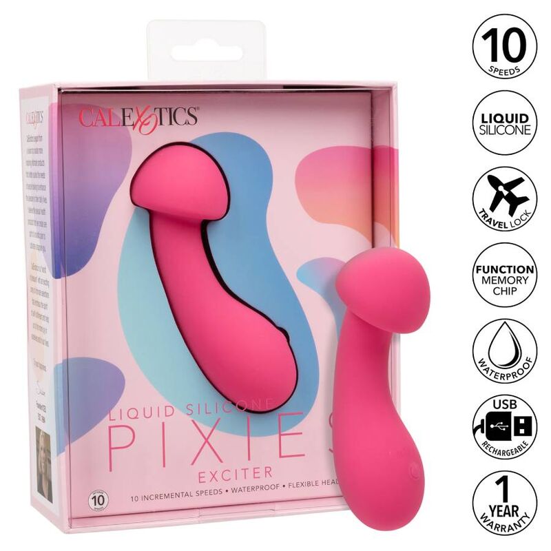 Pixies exciter rose — CALEXOTICS, vue 2