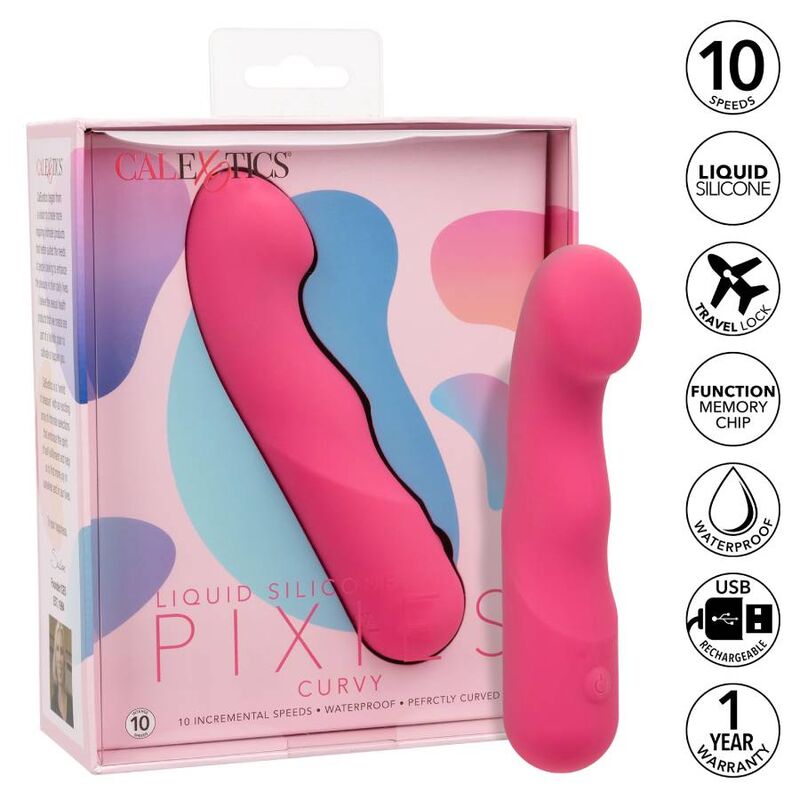 Pixies curvy rose – Image 4