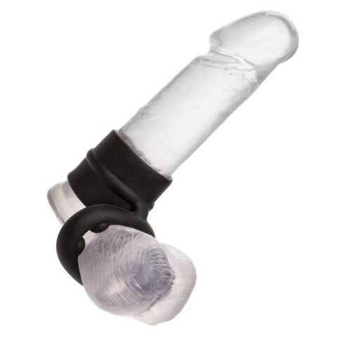 Bague alpha dual magnum noir — CALEXOTICS