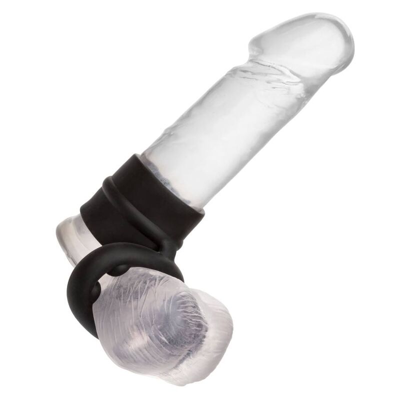 Bague alpha dual magnum noir — CALEXOTICS