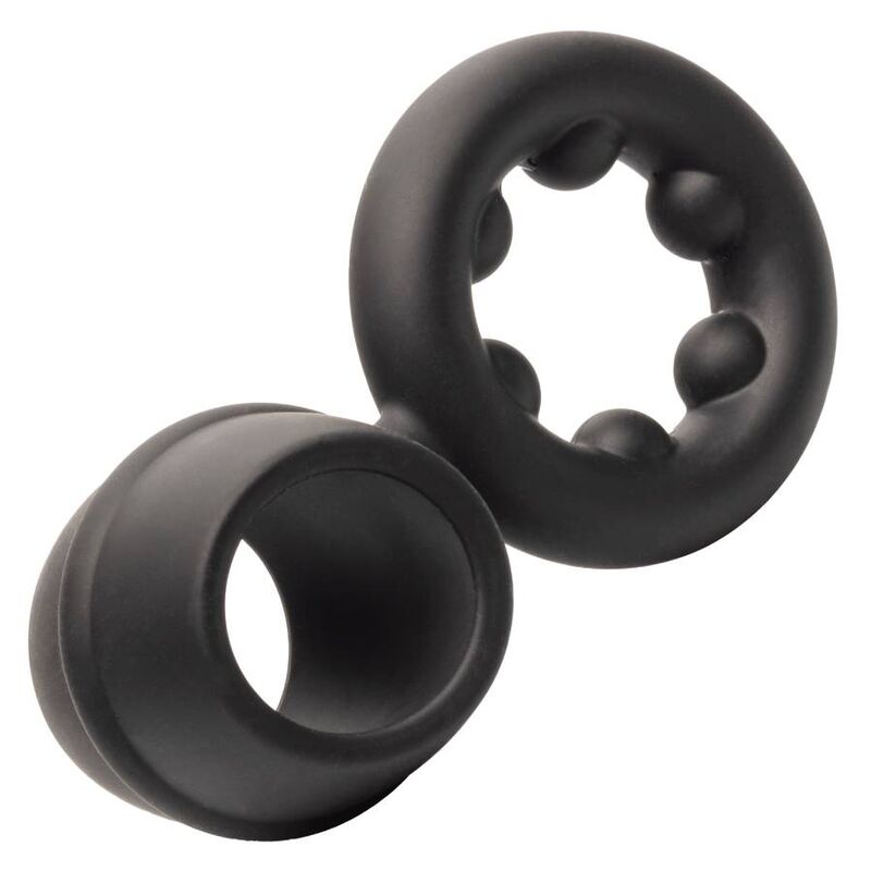 Bague alpha dual magnum noir — CALEXOTICS, vue 8