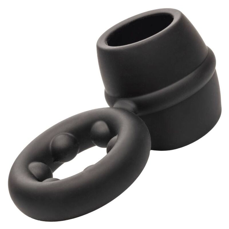 Bague alpha dual magnum noir — CALEXOTICS, vue 10