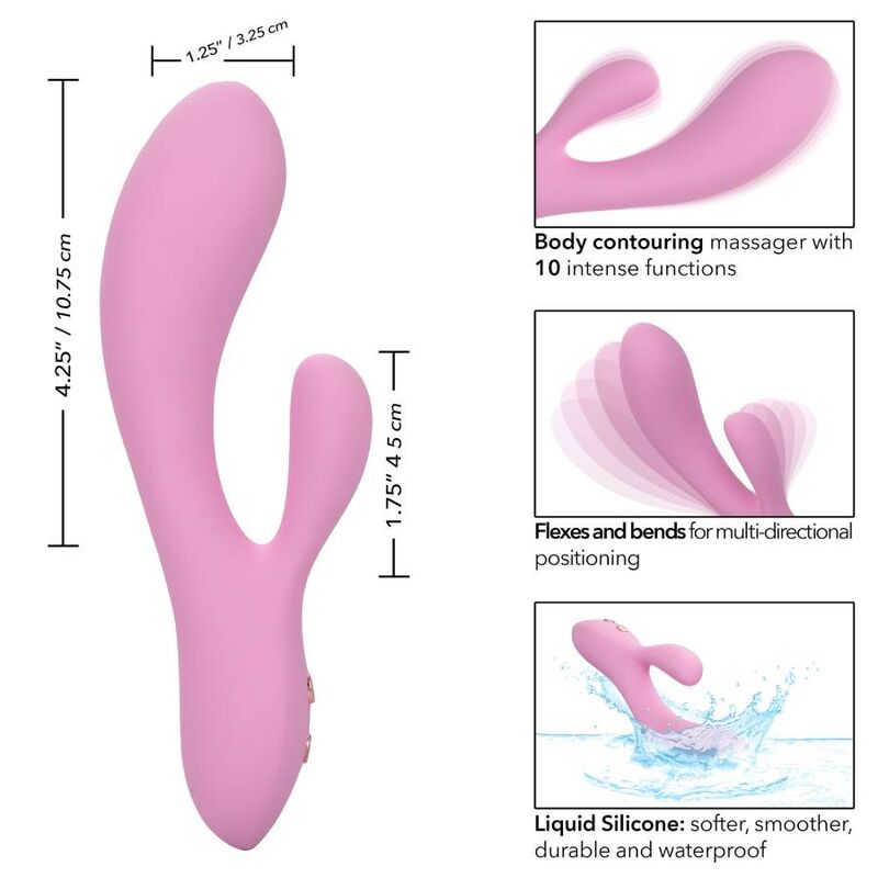 Contour zoie rose — CALEXOTICS, vue 3