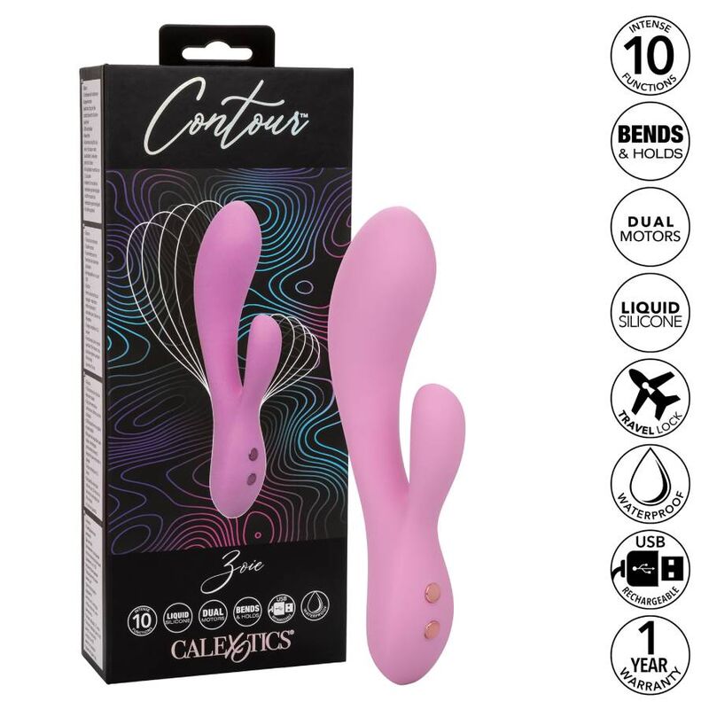 Contour zoie rose — CALEXOTICS, vue 2