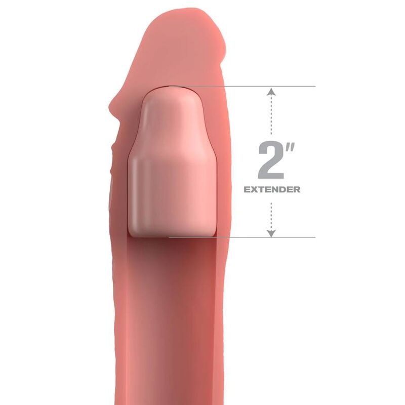 Fantasy X- tensions - pipedreams manche 20,32 CM + 5,00 CM inch plug skin — FANTASY X-TENSIONS, vue 3