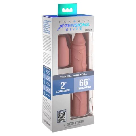 Fantasy X- tensions - pipedreams manche 20,32 CM + 5,00 CM inch plug skin — FANTASY X-TENSIONS