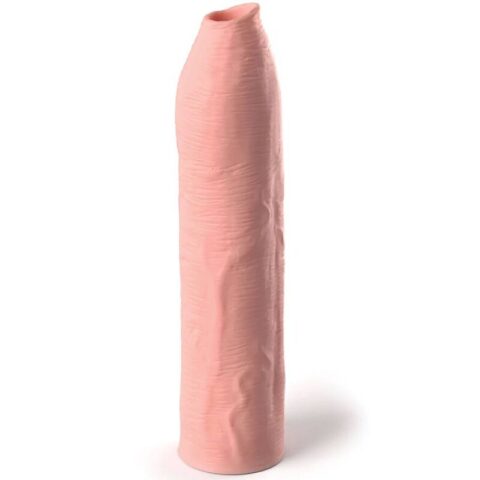 Fantasy X- tensions - pipedreams extension manchon NON coupe 17,78 CM peau — FANTASY X-TENSIONS