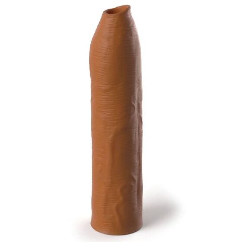 Fantasy X- tensions - manchon d''extension pipedreams NON coupe 17,78 CM caramel — FANTASY X-TENSIONS